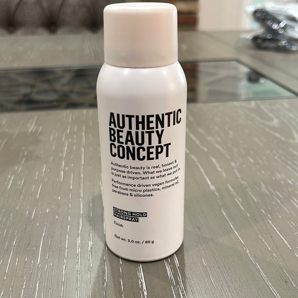 Authentic Beauty Concept Strong Hold Hairspray